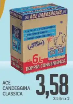 Supermercati Piccolo Ace candeggina classica offerta