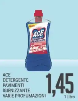 Supermercati Piccolo Ace detergente pavimenti igienizzante varie profumazioni offerta