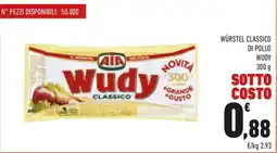 Conad Würstel classico di pollo WUDY offerta
