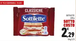 Conad Sottilette offerta