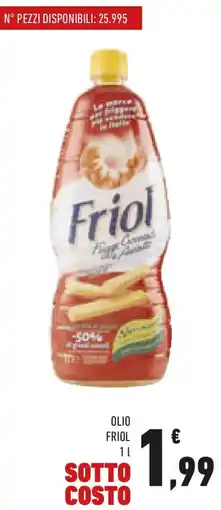Conad Olio FRIOL offerta