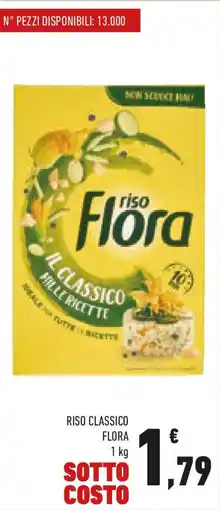 Conad Riso classico flora offerta