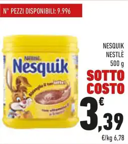 Conad Nesquik NESTLÈ offerta