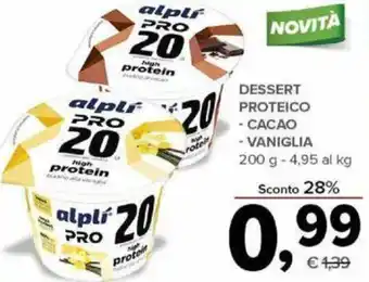 Todis Dessert Proteico 200g offerta
