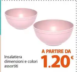 Famila INSALATIERA offerta