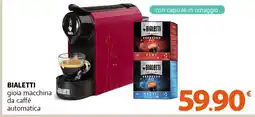 Famila BIALETTI gioia macchina da caffè automatica offerta