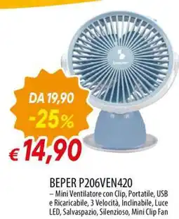 Famila BEPER P206VEN420 offerta