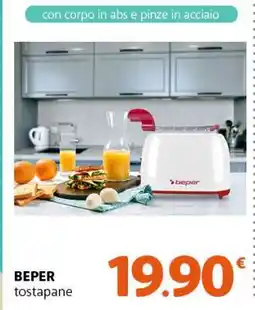 Famila BEPER tostapane offerta