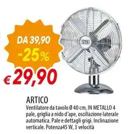 Famila ARTICO offerta