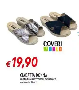 Famila Ciabatta Donna offerta