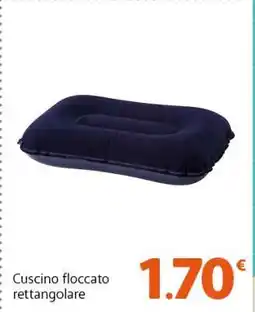 Famila Cuscino floccato rettangolare offerta