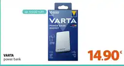 Famila VARTA power bank offerta