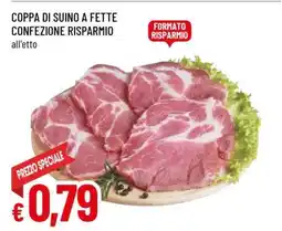 Famila Coppa di Suino a Fette offerta