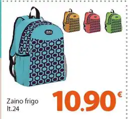 Famila Zaino frigo lt.24 offerta