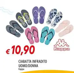 Famila CIABATTA INFRADITO UOMO/DONNA offerta