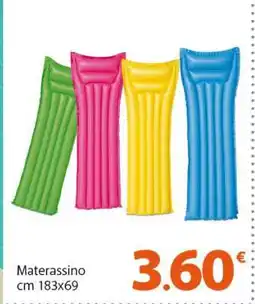 Famila Materassino offerta