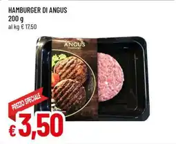 Famila HAMBURGER DI ANGUS offerta