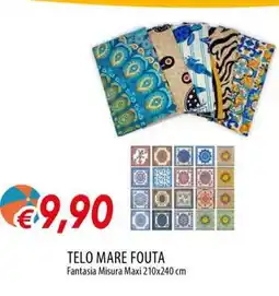 Famila TELO MARE FOUTA offerta