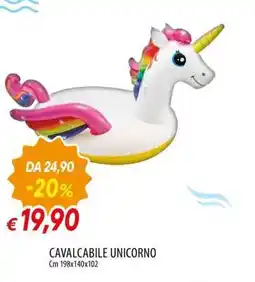 Famila CAVALCABILE UNICORNO offerta