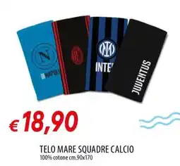 Famila TELO MARE SQUADRE CALCIO offerta