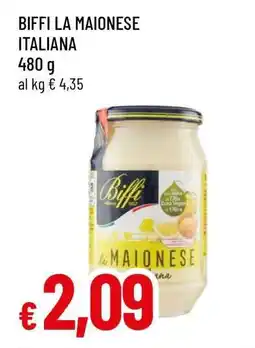 Famila BIFFI LA MAIONESE ITALIANA offerta