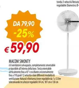 Famila MACOM SMONTY offerta