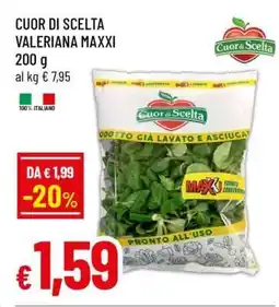 Famila CUOR DI SCELTA VALERIANA MAXXI offerta