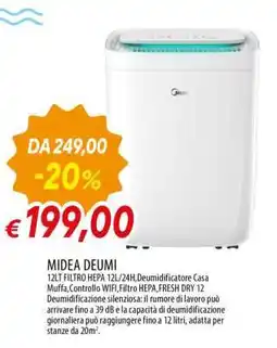 Famila MIDEA DEUMI offerta