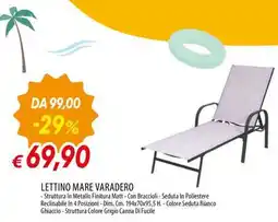 Famila LETTINO MARE VARADERO offerta