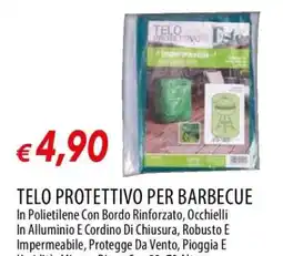 Famila TELO PROTETTIVO PER BARBECUE offerta