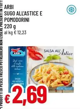 Famila ARBI SUGO ALL'ASTICE E POMODORINI offerta