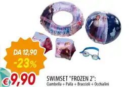 Famila SWIMSET FROZEN 2 offerta