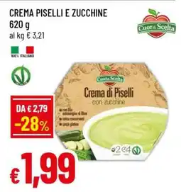 Famila CREMA PISELLI E ZUCCHINE offerta