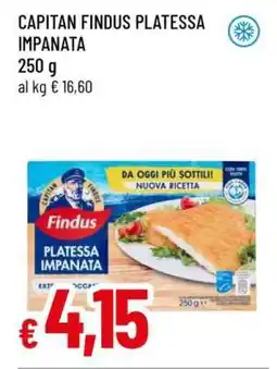 Famila CAPITAN FINDUS PLATESSA IMPANATA offerta