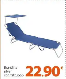 Famila Brandina silver con tettuccio offerta