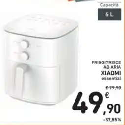 Spazio Conad Friggitreice ad aria xiaomi essential offerta