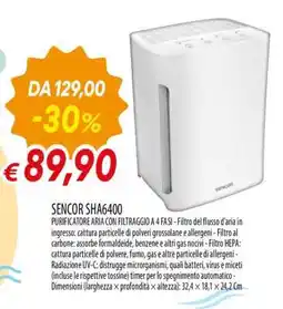 Famila SENCOR SHA6400 offerta