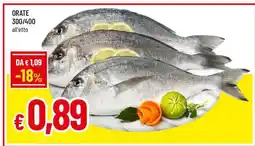 Famila ORATE 300/400 offerta