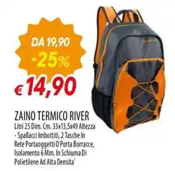 Famila Zaino Termico River offerta