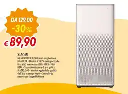Famila XIAOMI MI AIR PURIFIER 2H offerta