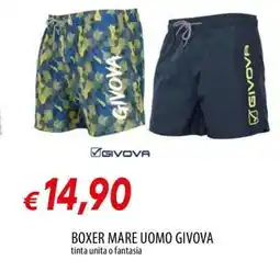 Famila BOXER MARE UOMO GIVOVA offerta