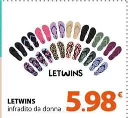 Famila LETWINS offerta