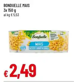 Famila BONDUELLE Mais offerta