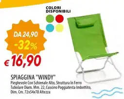 Famila SPIAGGINA WINDY offerta