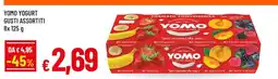 Famila YOMO YOGURT GUSTI ASSORTITI offerta