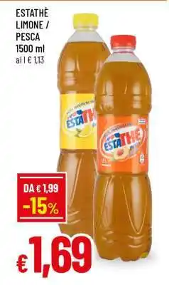 Famila ESTATHÈ LIMONE/PESCA offerta
