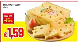 Famila Emmental Svizzero offerta