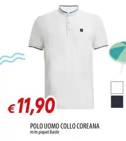Famila POLO UOMO COLLO COREANA offerta