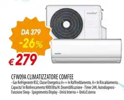 Famila CFW09A CLIMATIZZATORE COMFEE offerta