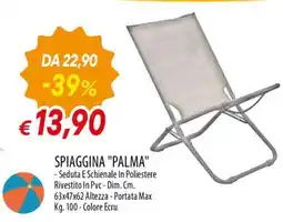 Famila SPIAGGINA PALMA offerta